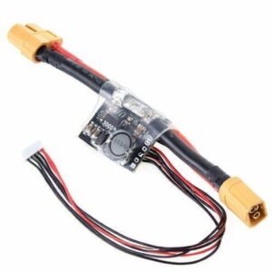 APM Pixhawk Uyumlu XT60 Güç Modülü 30V 90A 5.3V BEC