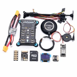 Pixhawk PX4 PIX 2.4.8 WiFi Telemetri C Paket GPS ve OLED Dahil