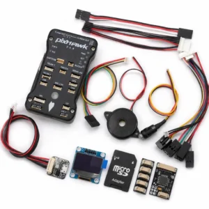 Pixhawk PX4 PIX 2.4.8 Büyük C Paket OLED ve RGB LED Uçuş Kontrol Seti