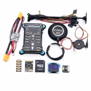Pixhawk PX4 PIX 2.4.8 Büyük X Paket GPS OLED RGB LED Uçuş Kontrol Seti