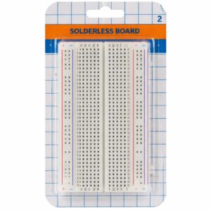 170 Nokta Mini Yapışkanlı Breadboard 47x35mm Lehimsiz Prototipleme Kartı