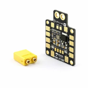 XT60 Girişli PDB Güç Dağıtım Kartı 5V ve 12V BEC