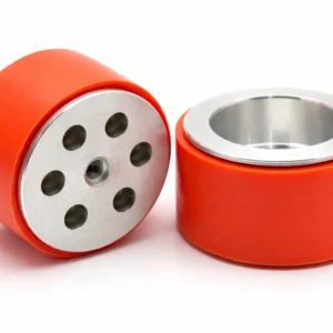 JS2622S Ağır Silikon Robot Tekerlek Seti 26.5x22mm 2 Adet