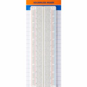 830 Nokta Tekli Breadboard 165x55mm Lehim Gerektirmeyen Prototipleme Kartı