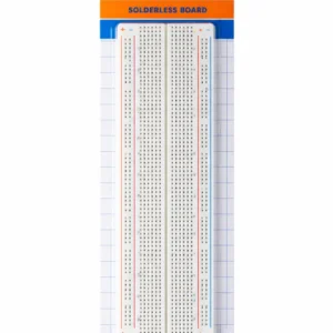 830 Nokta Tekli Breadboard 165x55mm Lehim Gerektirmeyen Prototipleme Kartı