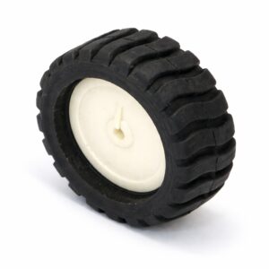 42x19mm Serbest Robot Tekerleği 3mm D Milli Motor Uyumlu