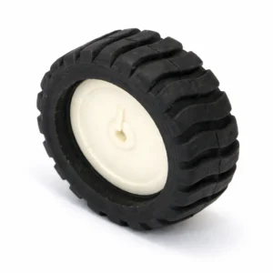 42x19mm Serbest Robot Tekerleği 3mm D Milli Motor Uyumlu