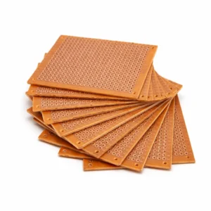 12x12 Delikli Prototip Plaket Lehimlenebilir Devre Kartı