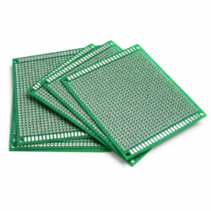 3x7 Epoxy Çift Taraflı Prototip PCB Lehimlenebilir Delikli Kart
