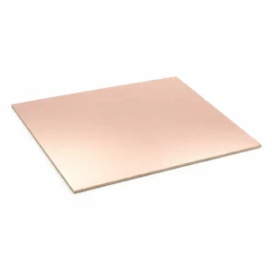 5x10 Tek Yüz Epoxy Bakır PCB Plaketi