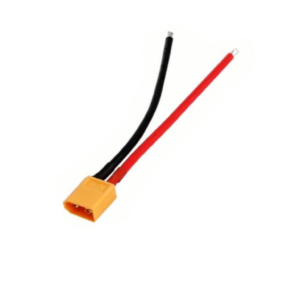 LiPo Pil Şarj Kablosu - XT60 Erkek 15 cm 12 AWG