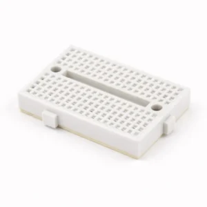 Beyaz 170 Nokta Mini Yapışkanlı Breadboard 47x35mm Prototipleme Kartı