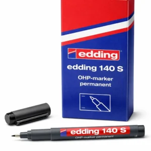 Edding 140 S İnce Uçlu Baskı Devre ve Asetat Kalemi