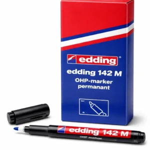 Edding 142 M Orta Uçlu Baskı Devre ve Asetat Kalemi