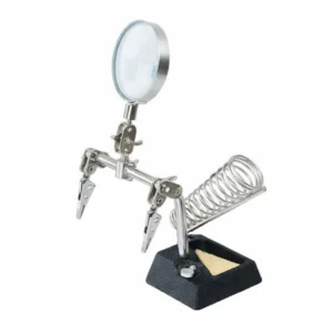 ProsKit 608-391E 2.5X Büyüteçli Çok Amaçlı Havya Sehpası