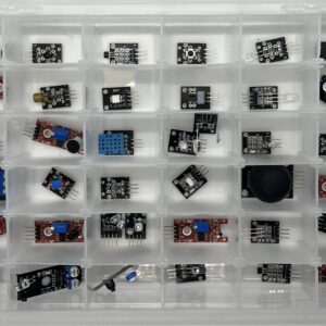 37 Parça Arduino Sensör ve Modül Eğitim Seti KY Serisi