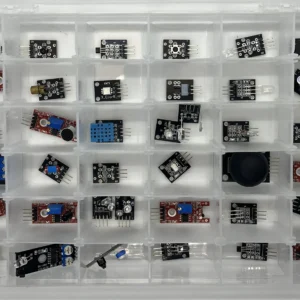 37 Parça Arduino Sensör ve Modül Eğitim Seti KY Serisi