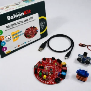 BaloonKit Robotik Kodlama Seti Mesafe Sensörlü Eğitim Kiti