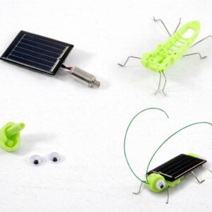 Güneş Enerjili Çekirge Robot Mini STEM Eğitim Kiti