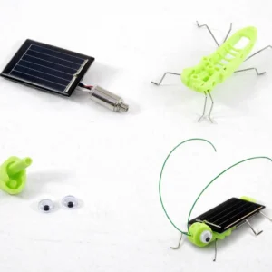 Güneş Enerjili Çekirge Robot Mini STEM Eğitim Kiti