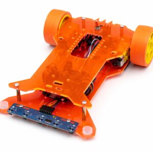 Flash MEB Uyumlu Çizgi İzleyen Robot Kiti Arduino Uno Demonte