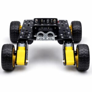 Rover 4x4 Arazi Robot Şasisi 4 Motorlu Off Road Gövde Seti