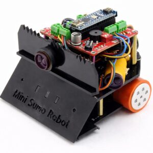Frog Mini Sumo Robot Kiti Demonte Yarışma Robotu