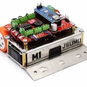 M1 Rokartlı Mini Sumo Robot Kiti Demonte Metal Gövde