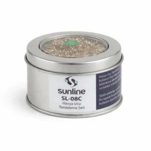 Sunline 08-C Bakır Toplu Havya Ucu Temizleme Seti