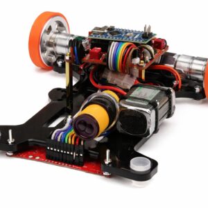PID Kontrollü Maraton Hızlı Çizgi İzleyen Robot Kiti Demonte