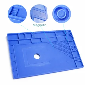 440x310mm Isıya Dayanıklı Silikon Lehimleme ve Tamir Matı