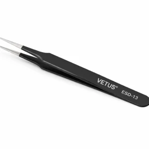 ESD-13 115mm Antistatik Düz Uç Cımbız