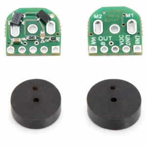 12 CPR Manyetik Encoder Takımı Çift Hall Effect 2.7V-18V HPCB Uyumlu