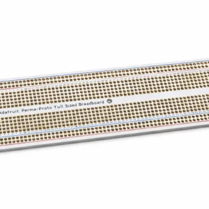 Adafruit Perma-Proto Tam Boy Breadboard Düzenli FR4 Prototipleme PCB 157x51mm