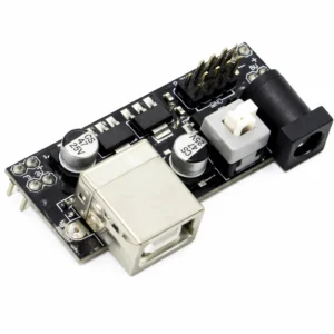 3.3V 5V Breadboard Güç Kaynağı Modülü USB ve DC Girişli