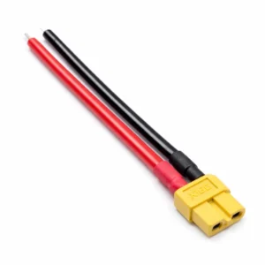 XT60 Dişi LiPo Pil Şarj Kablosu 15cm 12AWG