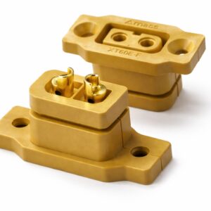 XT60E Panel Montaj Dişi Konnektör 60A Yüksek Akım Güç Soketi