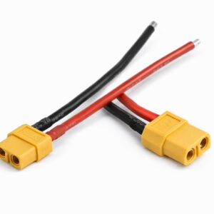 XT60 Dişi LiPo Pil Şarj Kablosu 15cm 16AWG