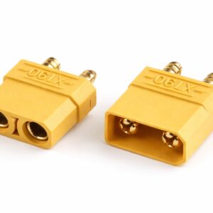 XT90 90A LiPo Güç Konnektör Takımı Erkek Dişi Set