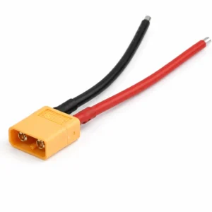 XT60 Erkek LiPo Pil Şarj Kablosu 15cm 12AWG