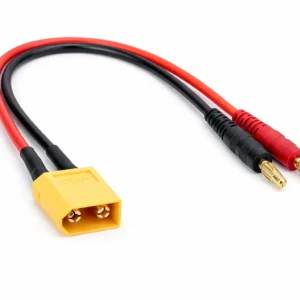 XT60 - 4.0mm Banana Şarj Kablosu 20cm 14AWG