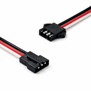 3 Pin JST SM Erkek Dişi Kablo Takımı 10cm Mandallı