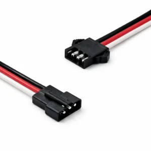 3 Pin JST SM Erkek Dişi Kablo Takımı 10cm Mandallı