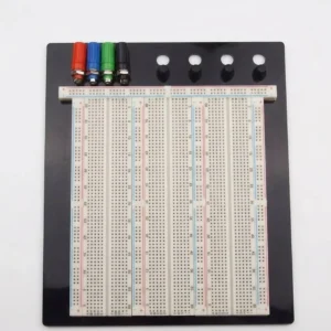 3 Adet 830 Nokta Lehimsiz Breadboard Prototipleme Seti
