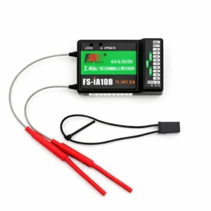 FlySky FS-iA10B 2.4GHz 10 Kanal RC Alıcı iBUS SBUS PPM PWM