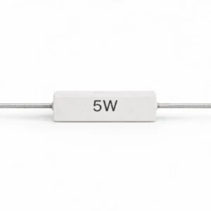 0.10 Ohm 5W Seramik Taş Güç Direnci