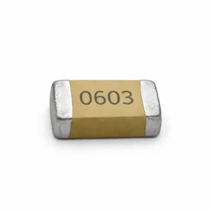 0603 MLCC Seramik Kondansatör 15pF 50VDC ±5% C0G