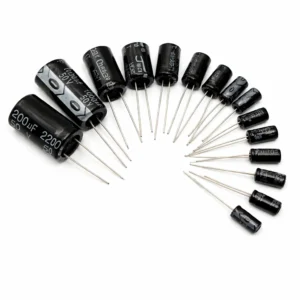 1uF 250V 11x5mm Elektrolitik Kondansatör