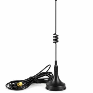 2.4G 5.8G Çift Bant 12dBi SMA Erkek WiFi Anten 22.3cm