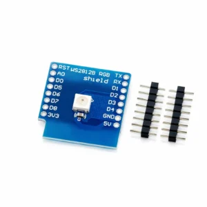 WS2812 RGB LED Display Modülü WeMos D1 Mini Uyumlu